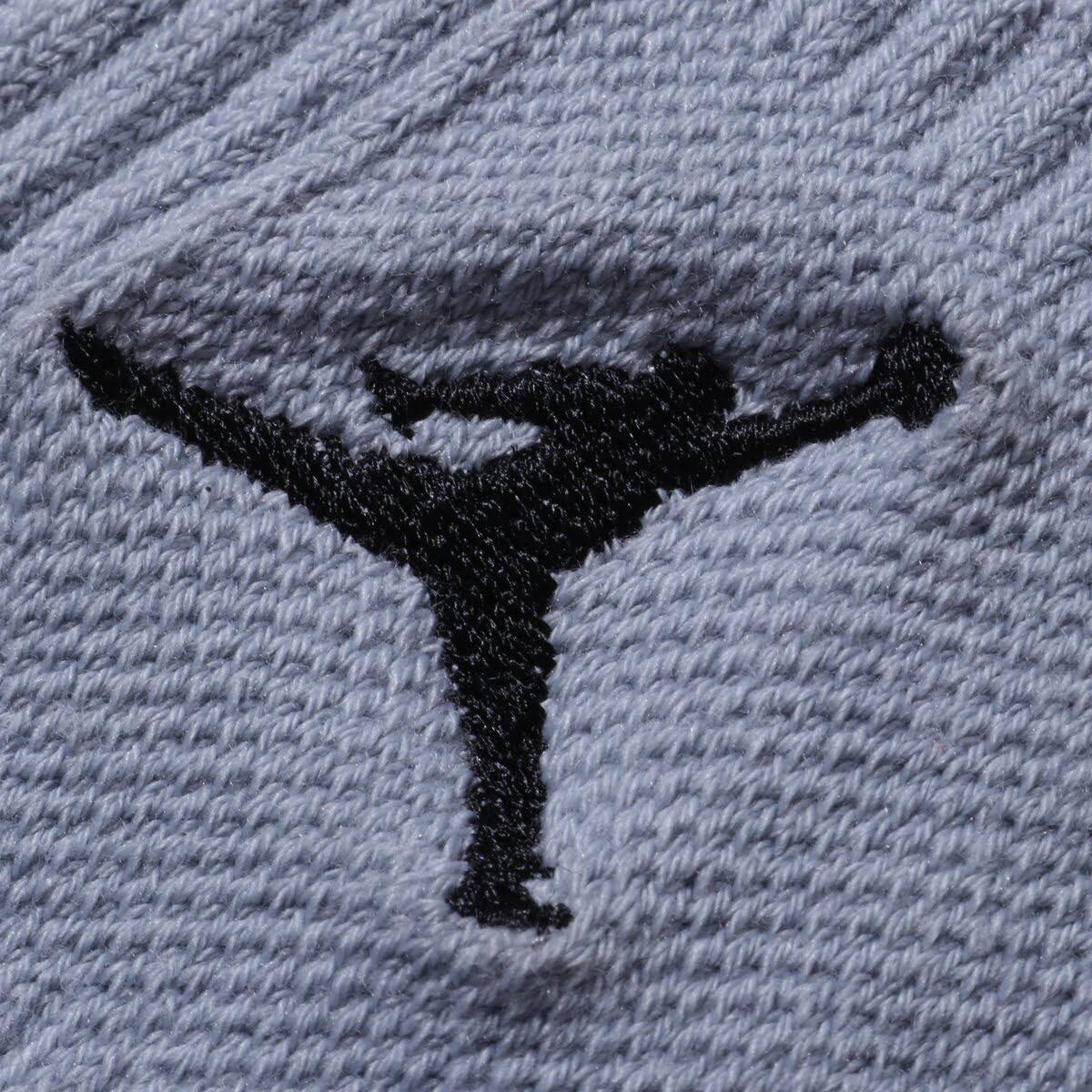 JORDAN BRAND JORDAN ULTIMATE FLIGHT CREW SOCK GRAY 16FA-Iの画像