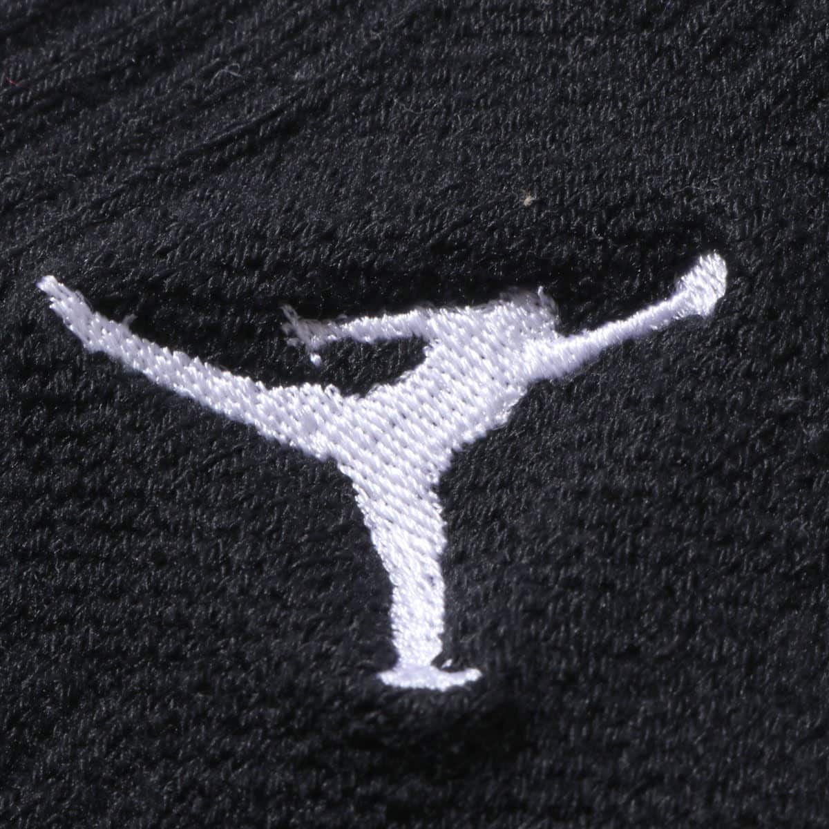 JORDAN BRAND JORDAN ULTIMATE FLIGHT CREW SOCK BLACK 16FA-Iの画像