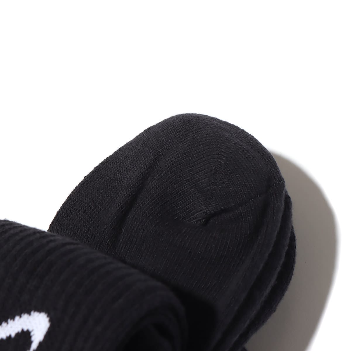 NIKE U NK EVERYDAY CUSH CREW 3PR BLACK/WHITEの画像