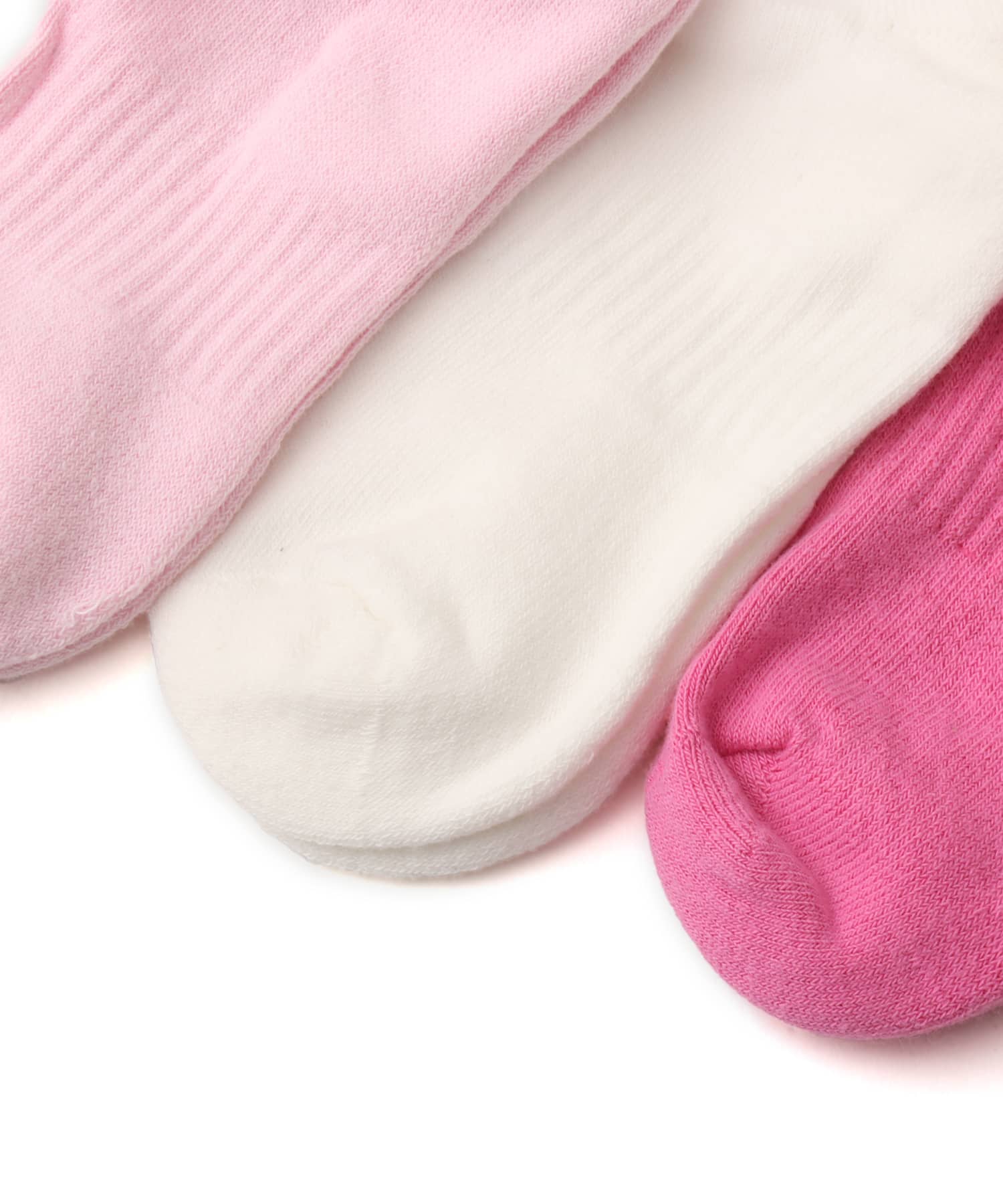 NIKE U NK EVERYDAY CSH CRW 3PR 132 PLAYFUL PINK(SAIL)/SAIL(PLAYFUL PINK)/PINK FOAM(SAIL)の画像