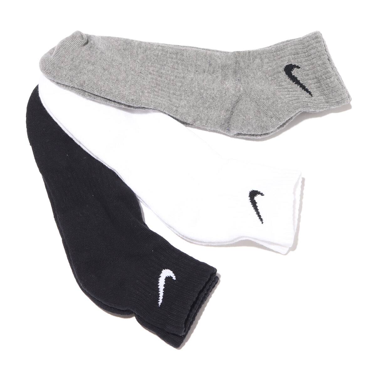 NIKE U NK EVERYDAY CUSH ANKLE 3PR MULTI-COLORの画像