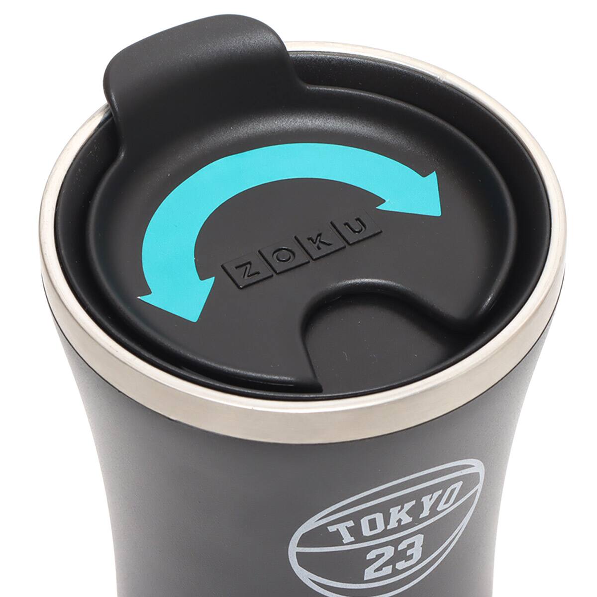 TOKYO 23 TUMBLER BLACK 21FA-Iの画像