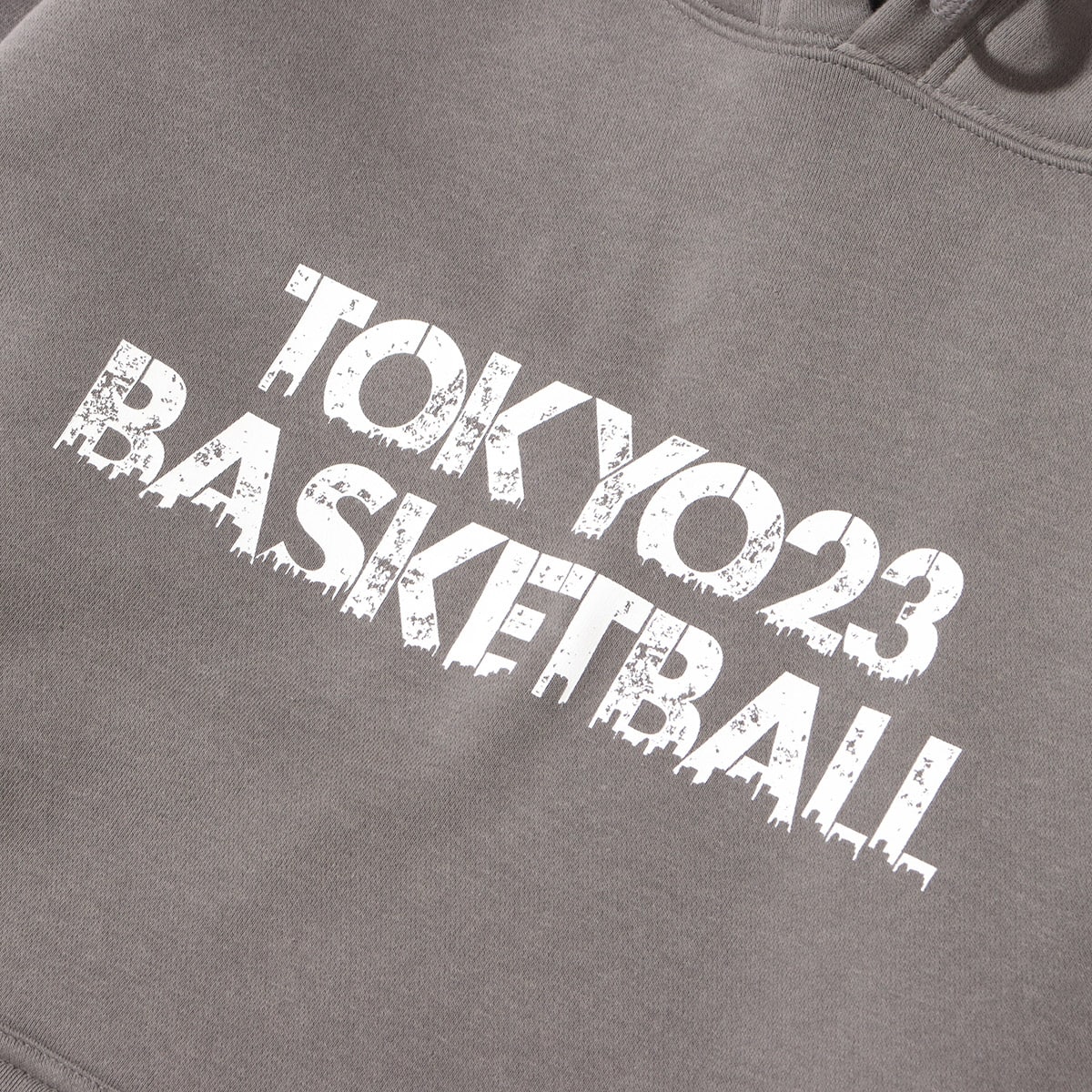 TOKYO 23 SKYLINE HOODIE GRAPHITE 21FW-Iの画像