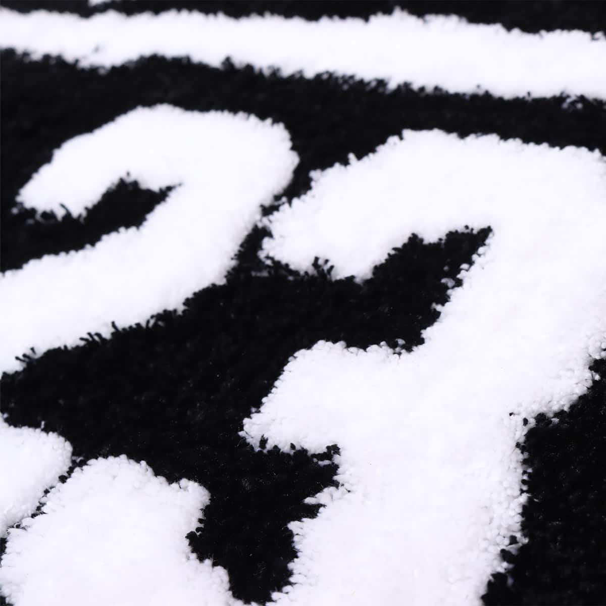 TOKYO 23 FLOOR MAT BLACK/WHITE 21FW-Iの画像