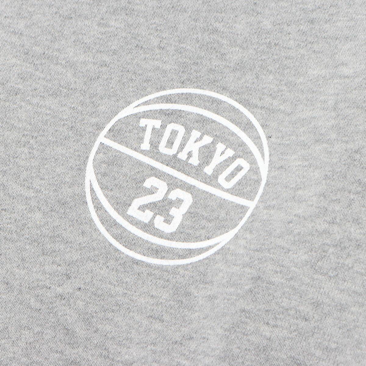 TOKYO 23 LOGO CREW GRAY 22SS-Iの画像