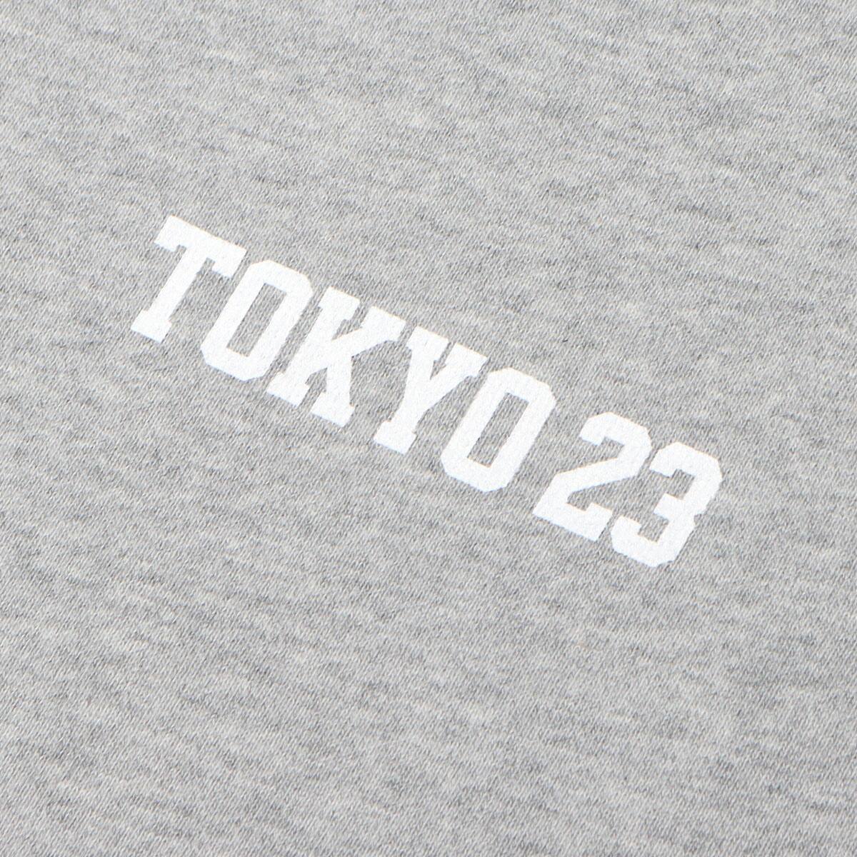 TOKYO 23 FULL COURT CREW GRAY 22SS-Iの画像