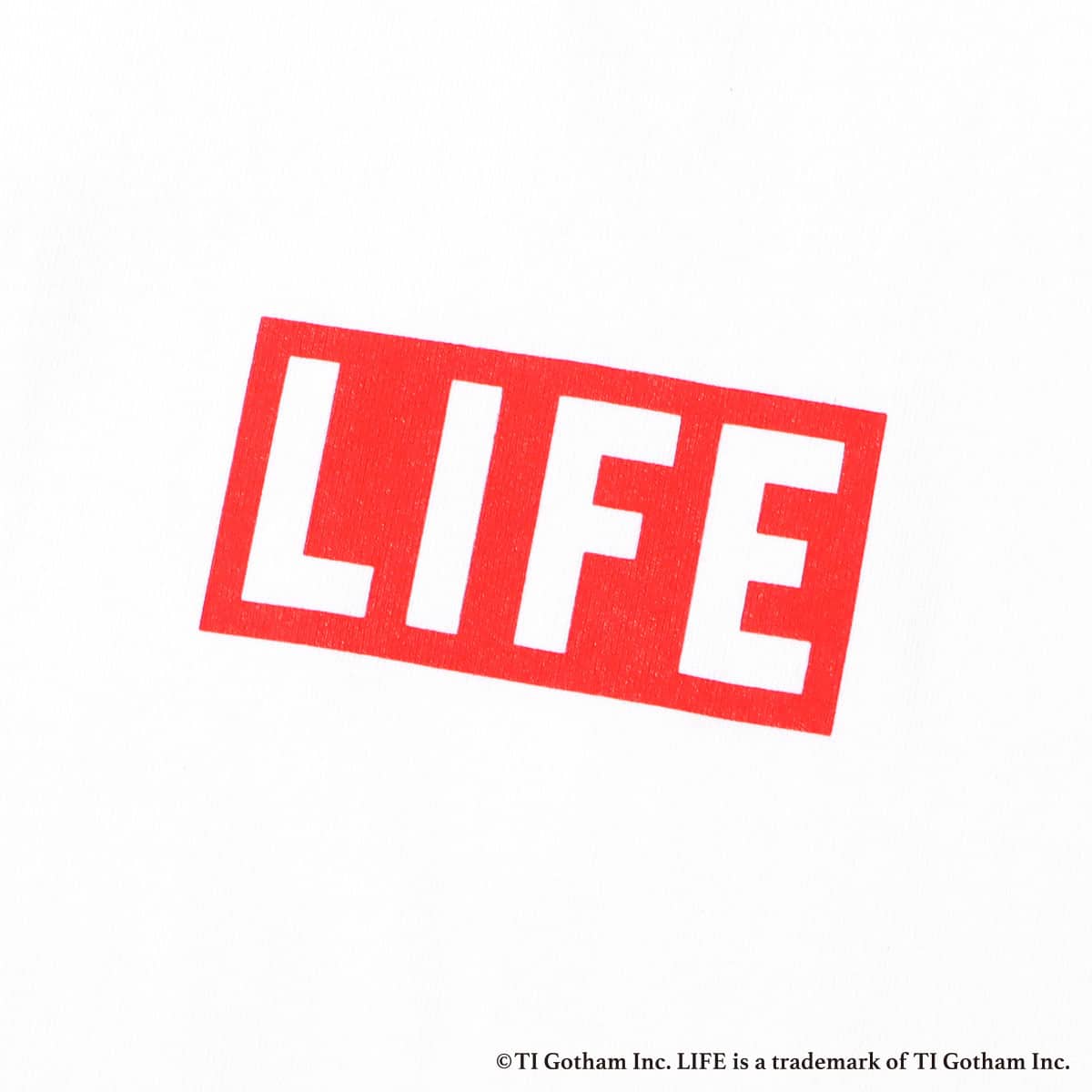 TOKYO 23 x LIFE magazine PHOTO TEE WHITE 22SS-Iの画像