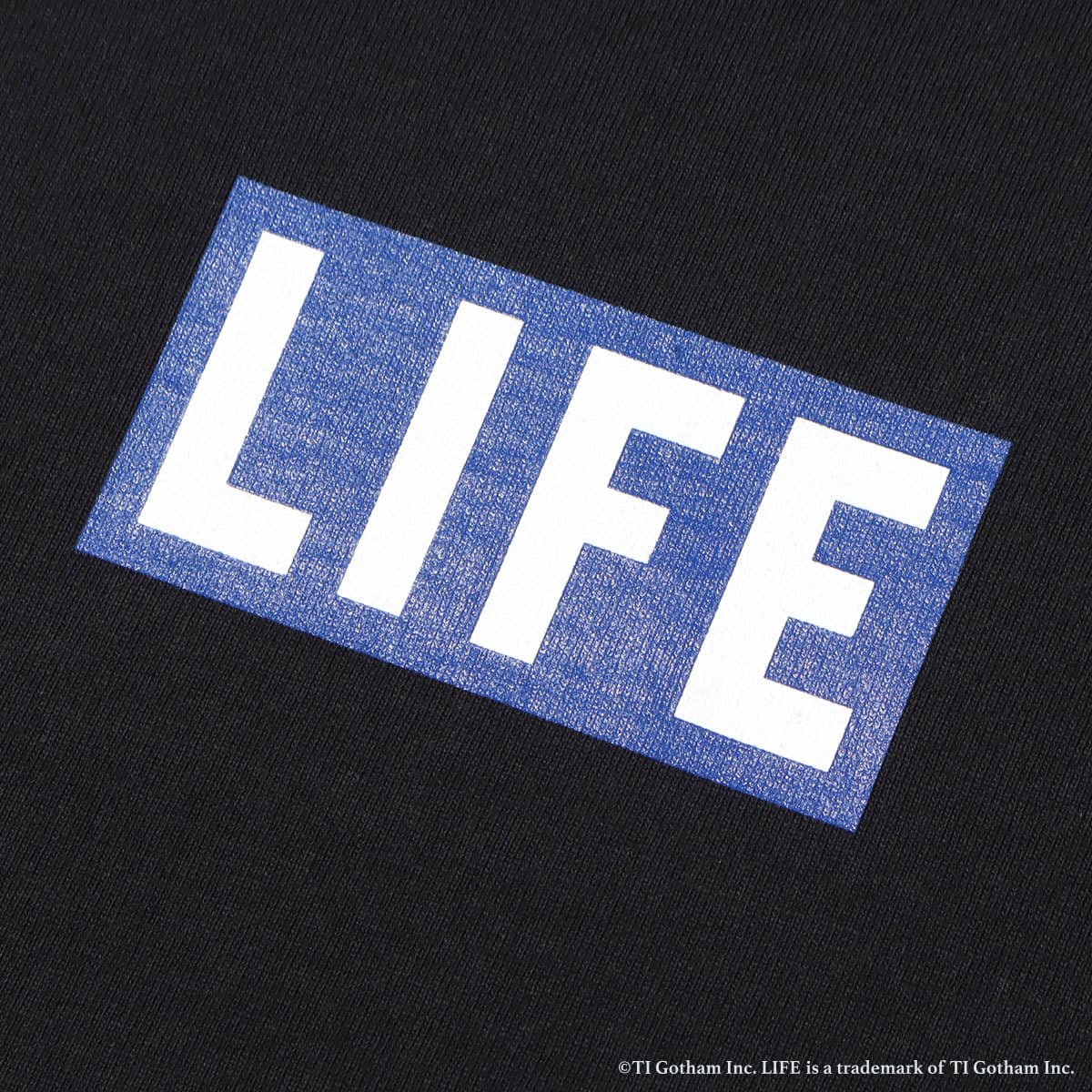 TOKYO 23 x LIFE magazine PHOTO TEE type2 BLACK 22SS-Iの画像