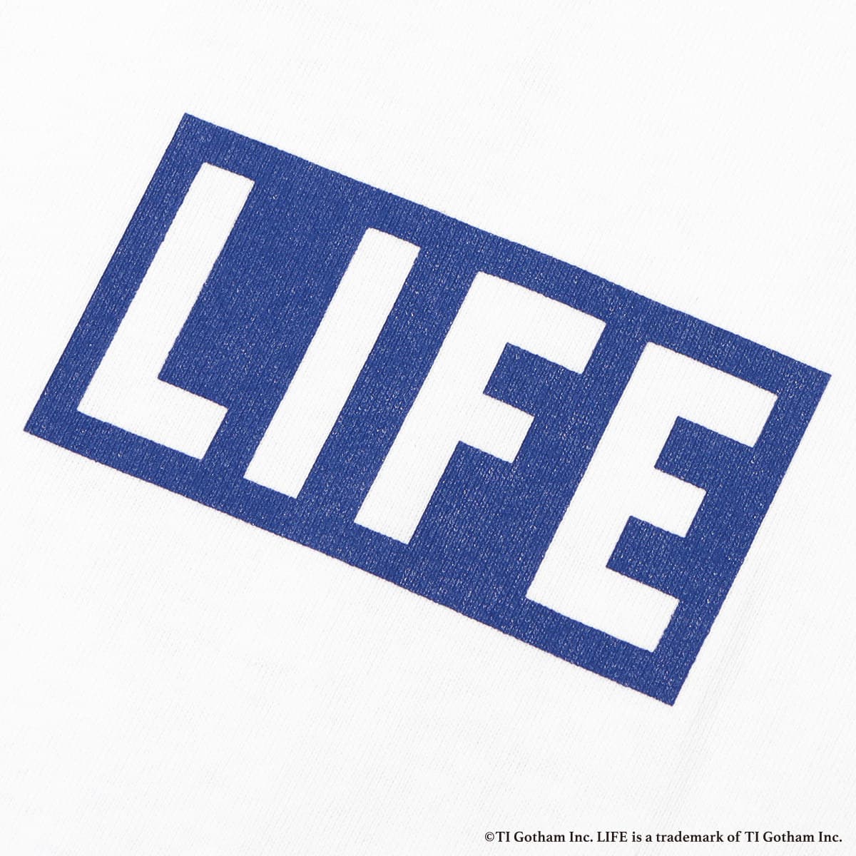 TOKYO 23 x LIFE magazine PHOTO TEE type2 WHITE 22SS-Iの画像
