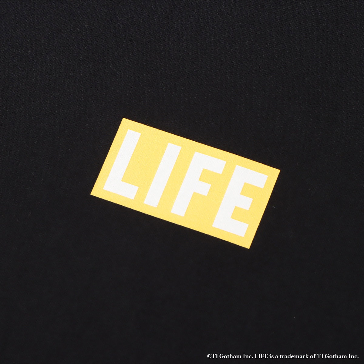 TOKYO 23 x LIFE magazine PHOTO TEE type3 BLACK 22SS-Iの画像