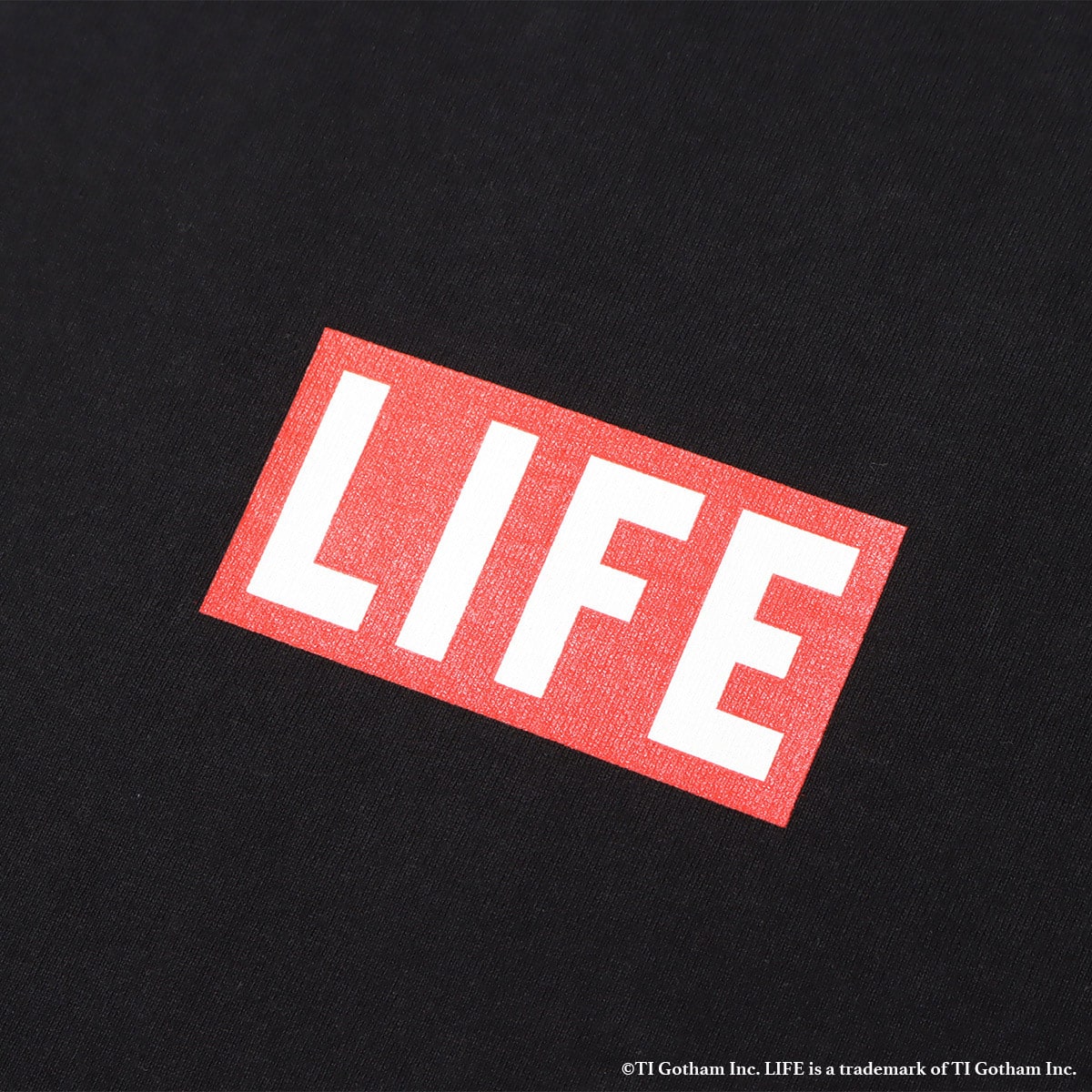 TOKYO 23 x LIFE magazine PHOTO TEE type4 BLACK 22SS-Iの画像