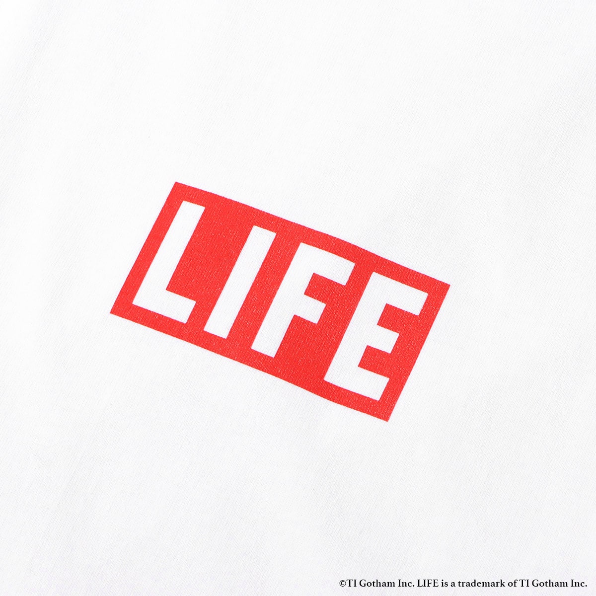 TOKYO 23 x LIFE magazine PHOTO TEE type4 WHITE 22SS-Iの画像