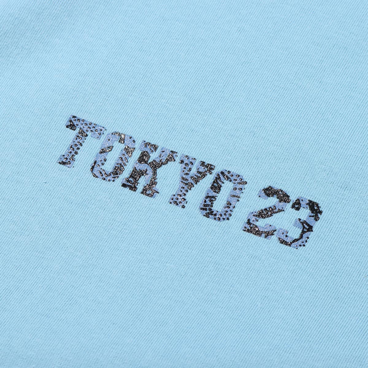 TOKYO 23 FULL COURT TEE -SNK- SKY BLUE 23SS-Sの画像