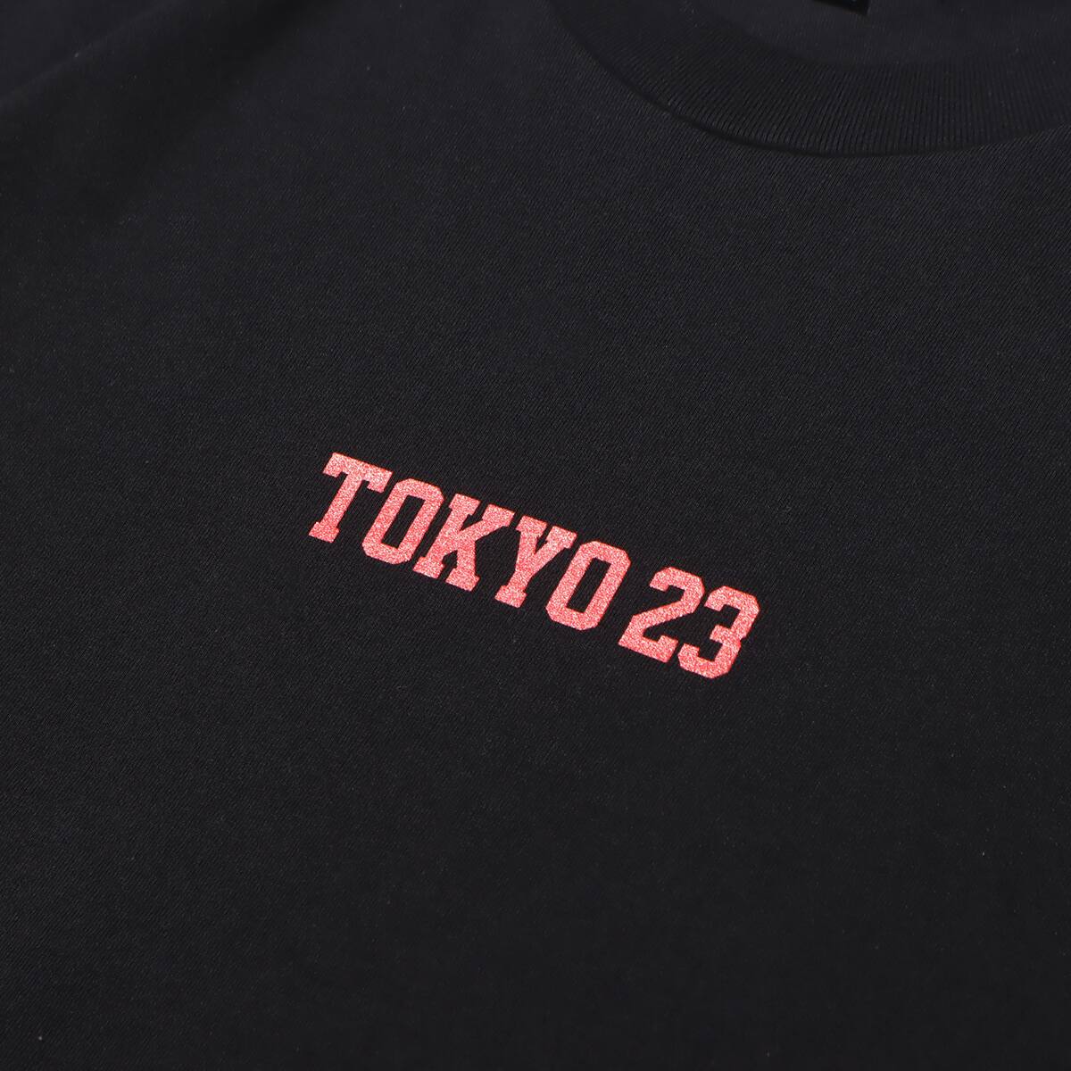 TOKYO 23 FULL COURT TEE BLACK 23SS-Sの画像