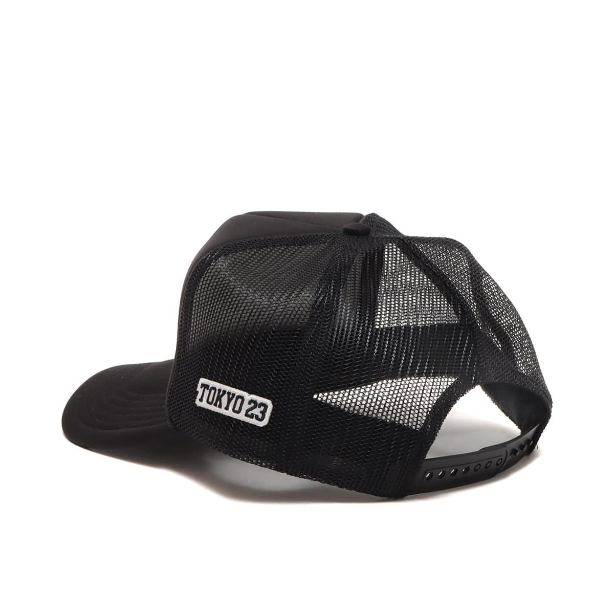 TOKYO 23 RENEGADES MESH CAP BLACK / BLACK 23SS-Iの画像