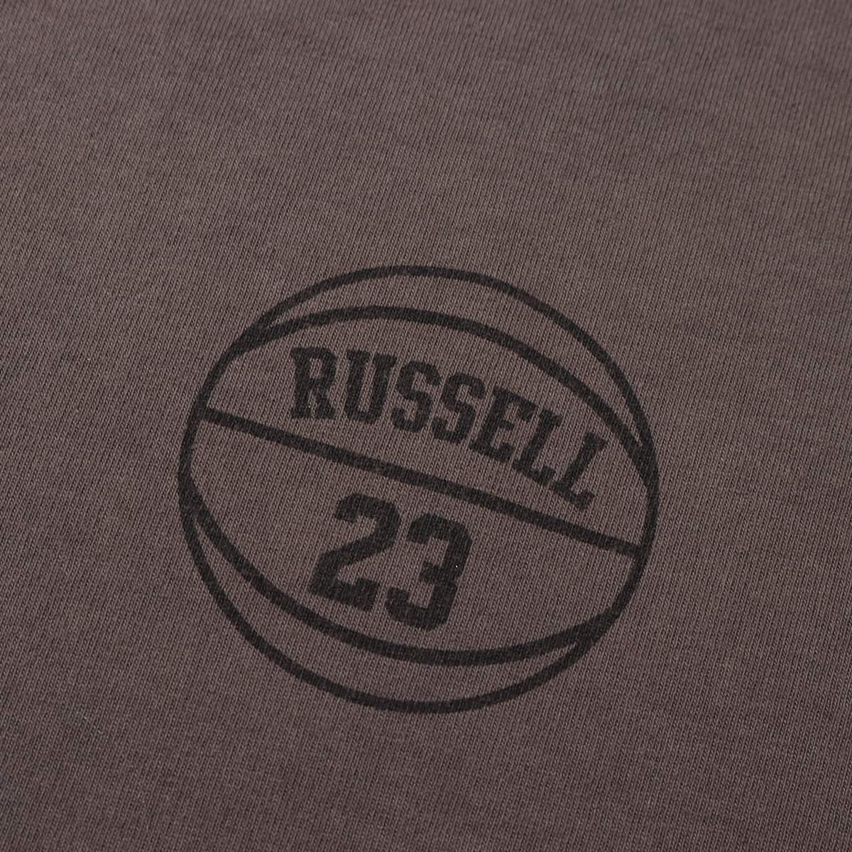 TOKYO 23 x RUSSELL ATHLETIC AGING WASH TEE CHARCOAL 23SS-S