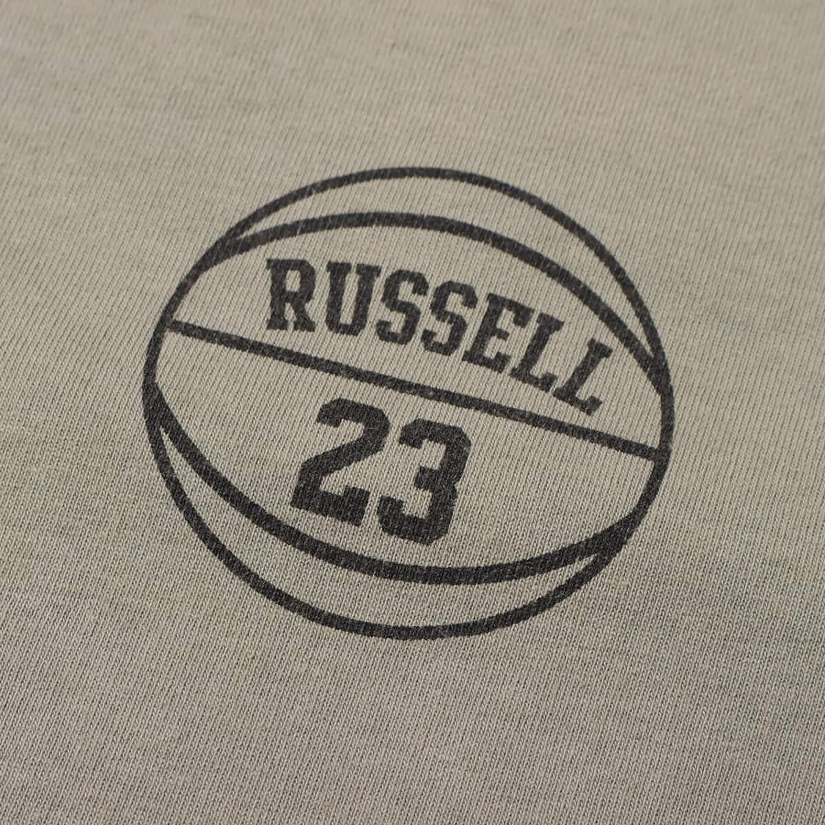 TOKYO 23 x RUSSELL ATHLETIC AGING WASH TEE SAGE GREEN 23SS-S