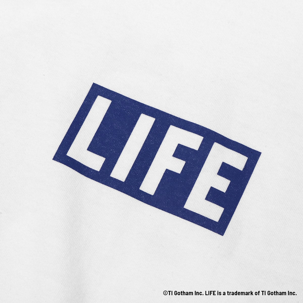 TOKYO 23 x LIFE magazine PHOTO TEE WHITEの画像