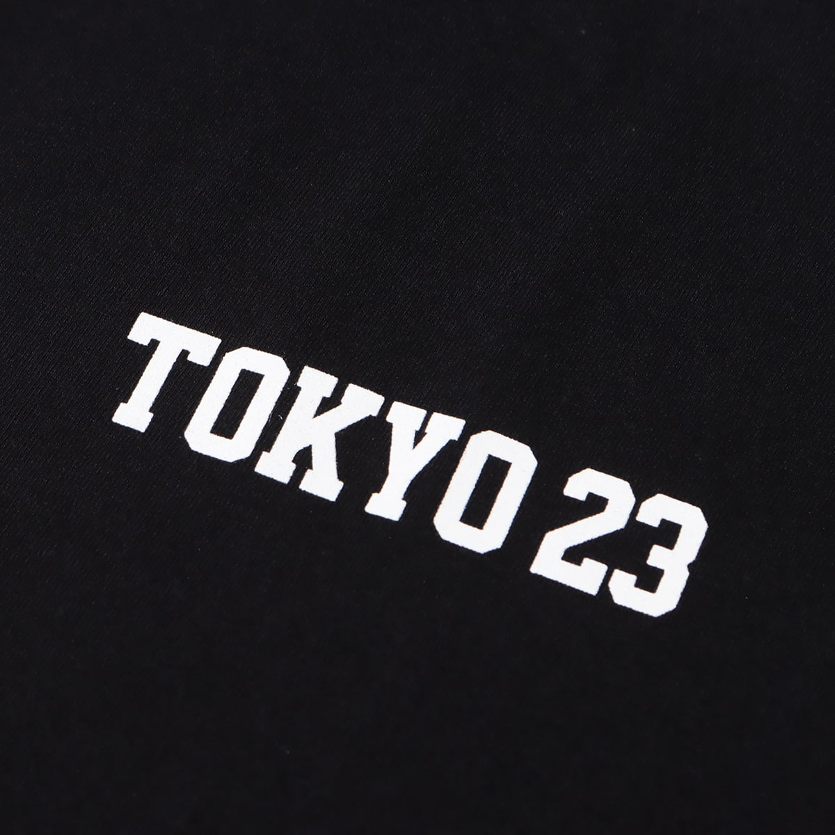 TOKYO 23 CHAMPION RING TEE BLACK 23SS-Sの画像