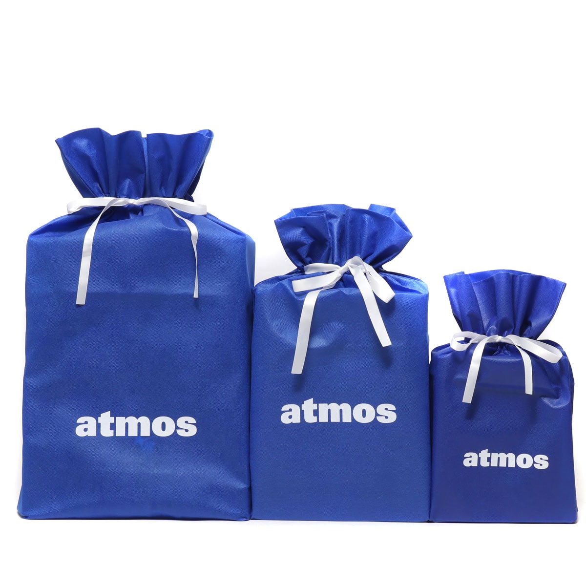 atmos Gift Wrapping Bag (M)  BLUEの画像