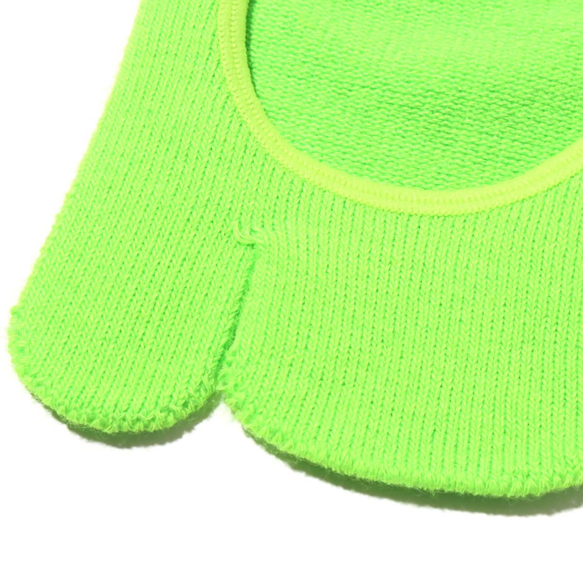 tabibito 足袋フットカバー GREEN/ORANGE 20SU-Iの画像