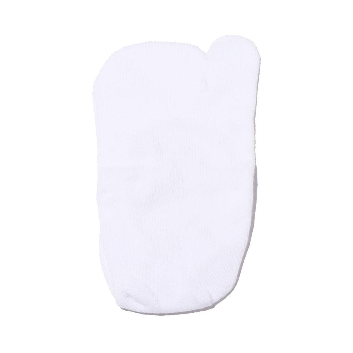 tabibito 足袋フットカバー WHITE/BLACK 20SU-Iの画像