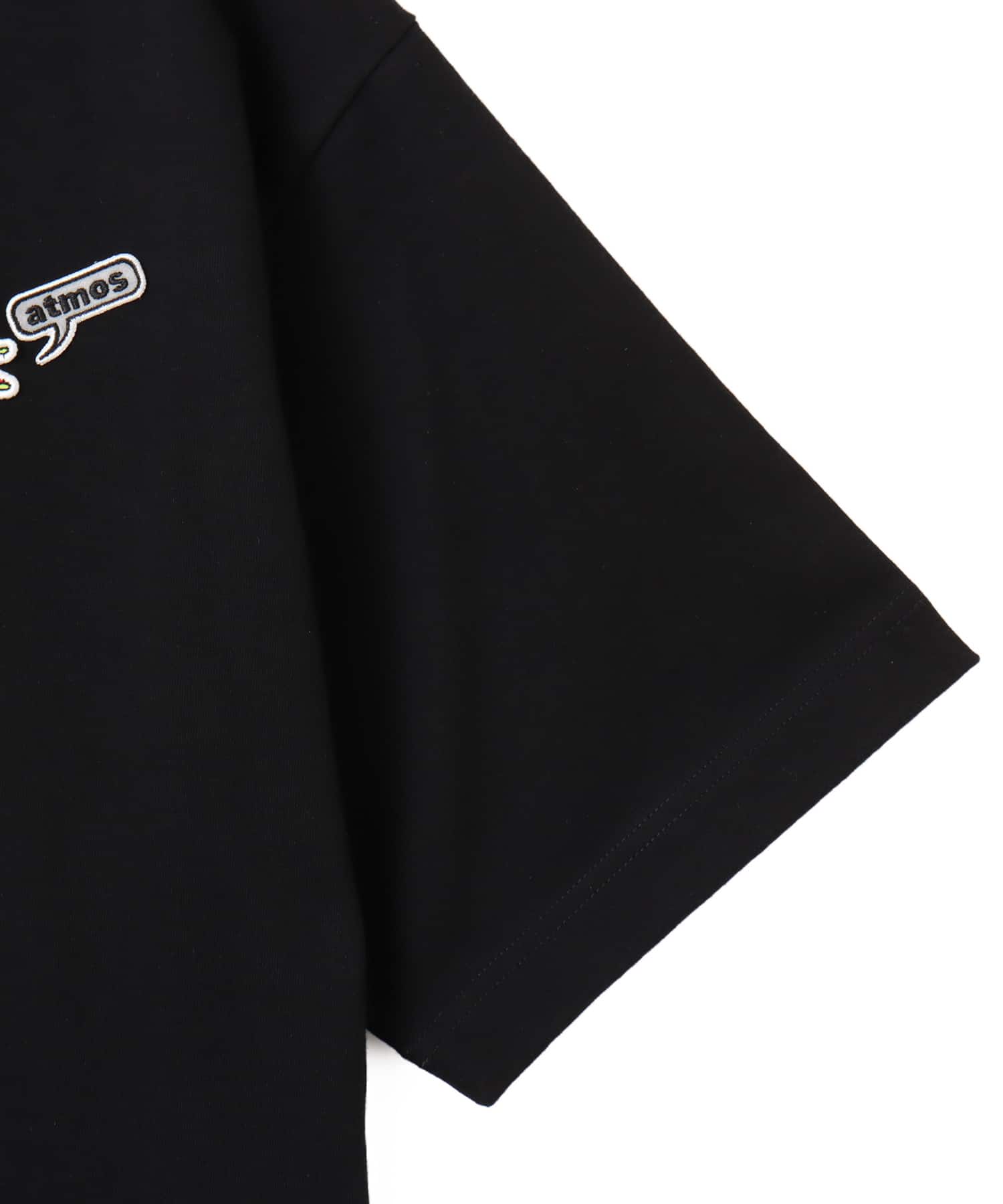 LACOSTE atmos limited T-Shirts BLACKの画像