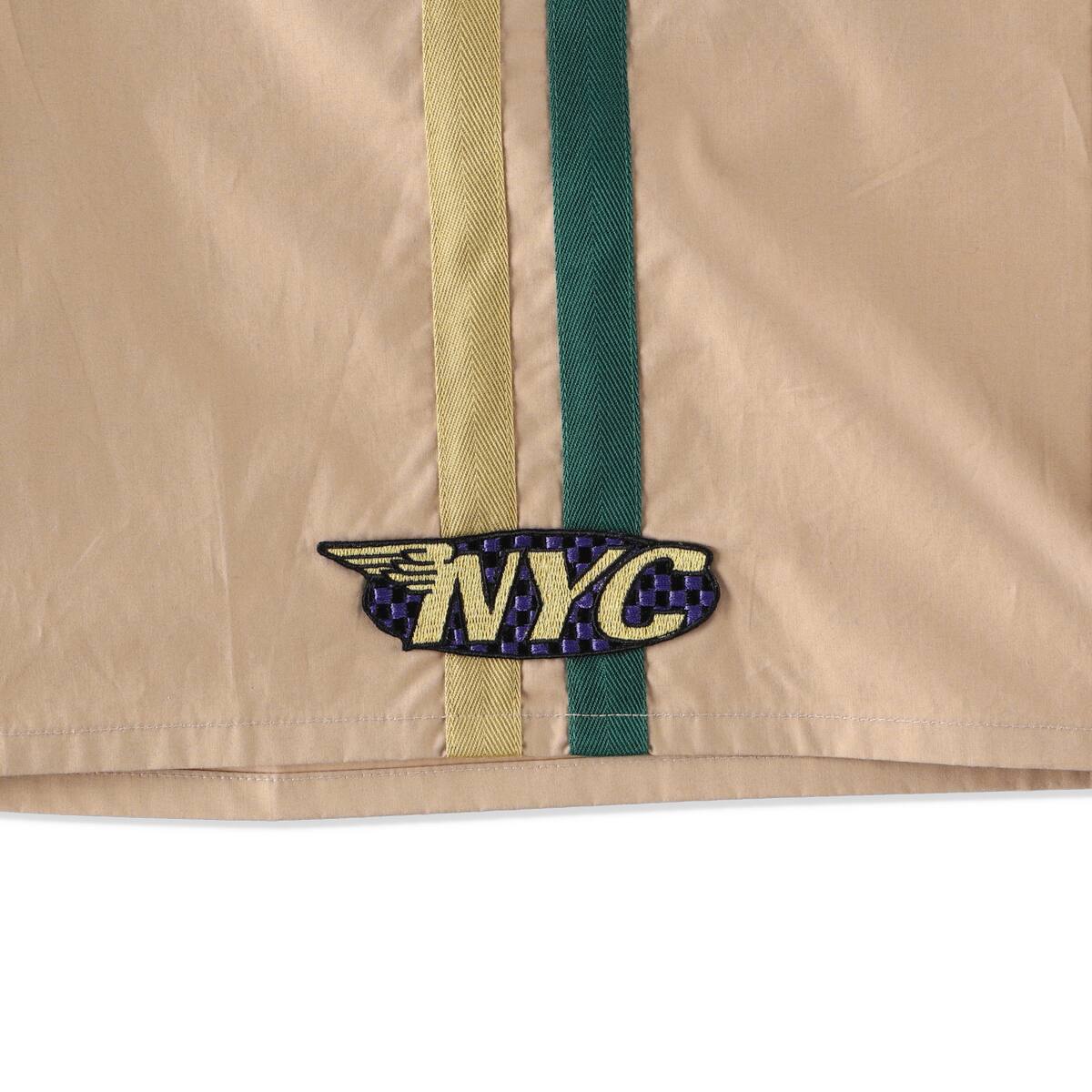 THUMPERS TEAM HALF SHORTS CREAM 21SU-Iの画像
