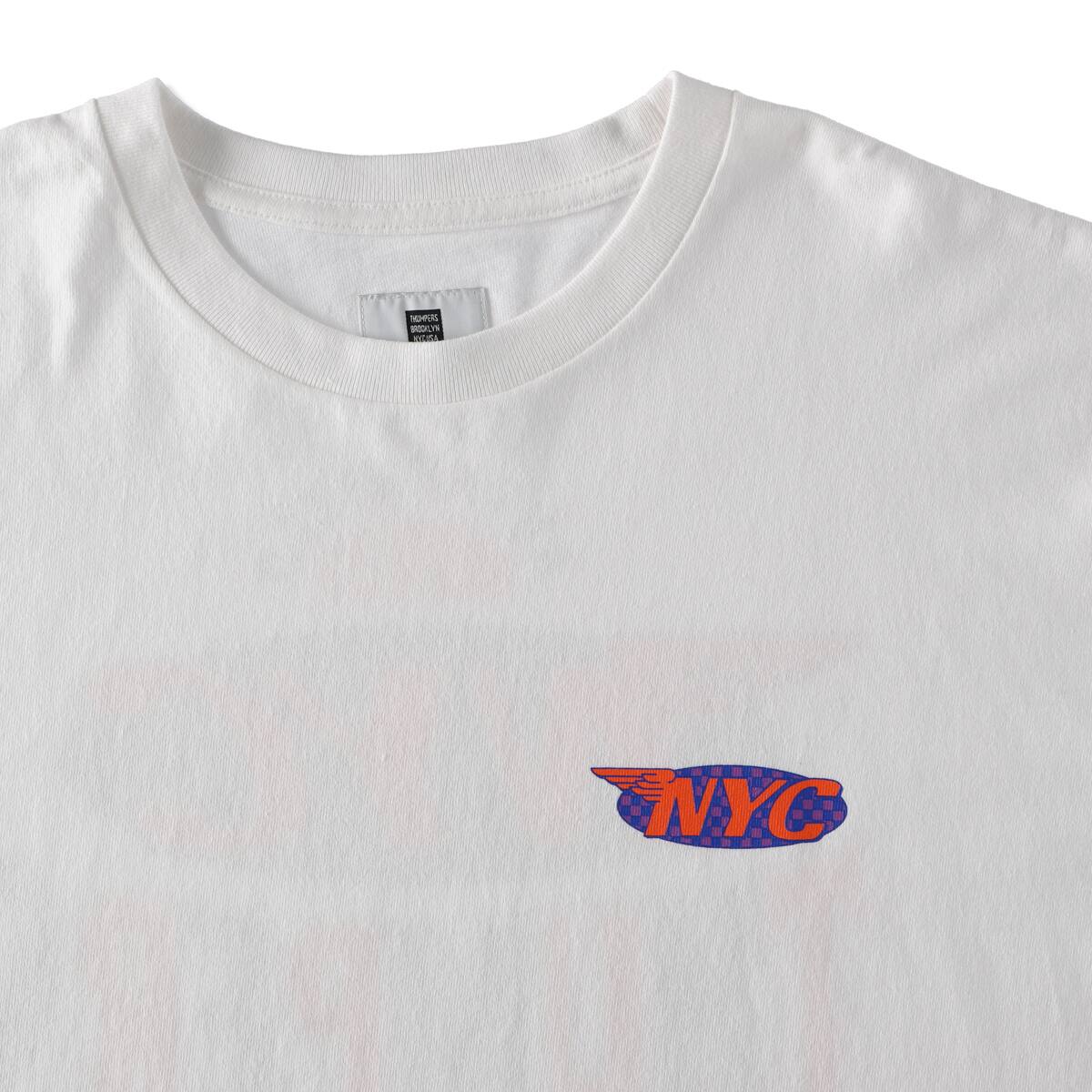 THUMPERS TEAM S/S TEE WHITE 21SU-Iの画像