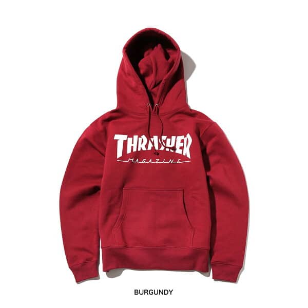 THRASHER MAG LOGO HOODIE 5色展開 18FW-I（スラッシャー