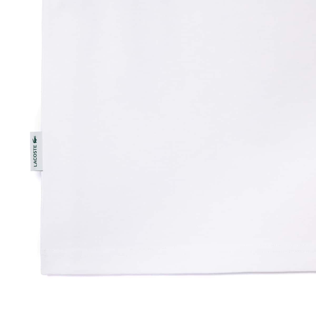 LACOSTE HIGHSNOBIETY TEE WHITE 24SP-Iの画像