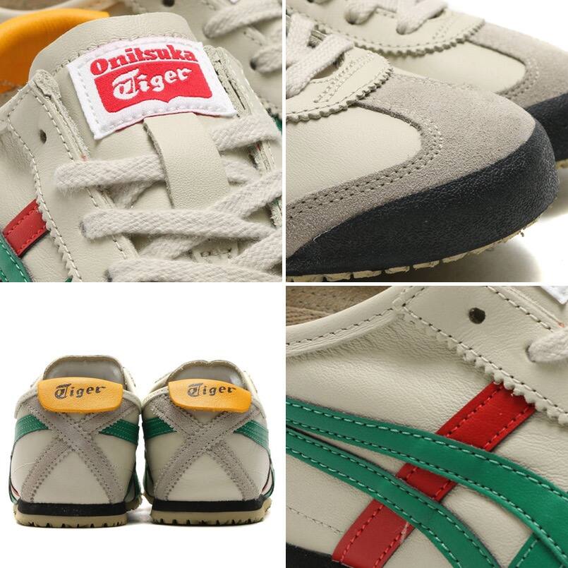 asics mexico 66 birch green