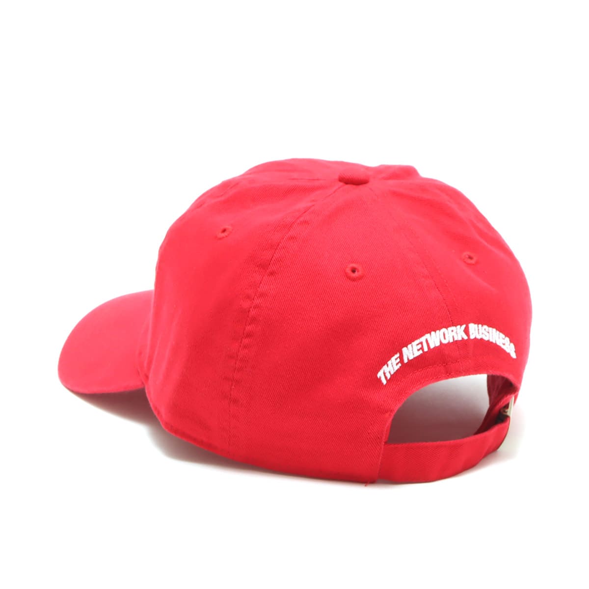 THE NETWORK BUSINESS EMBROIDERY CAP RED 21HO-I