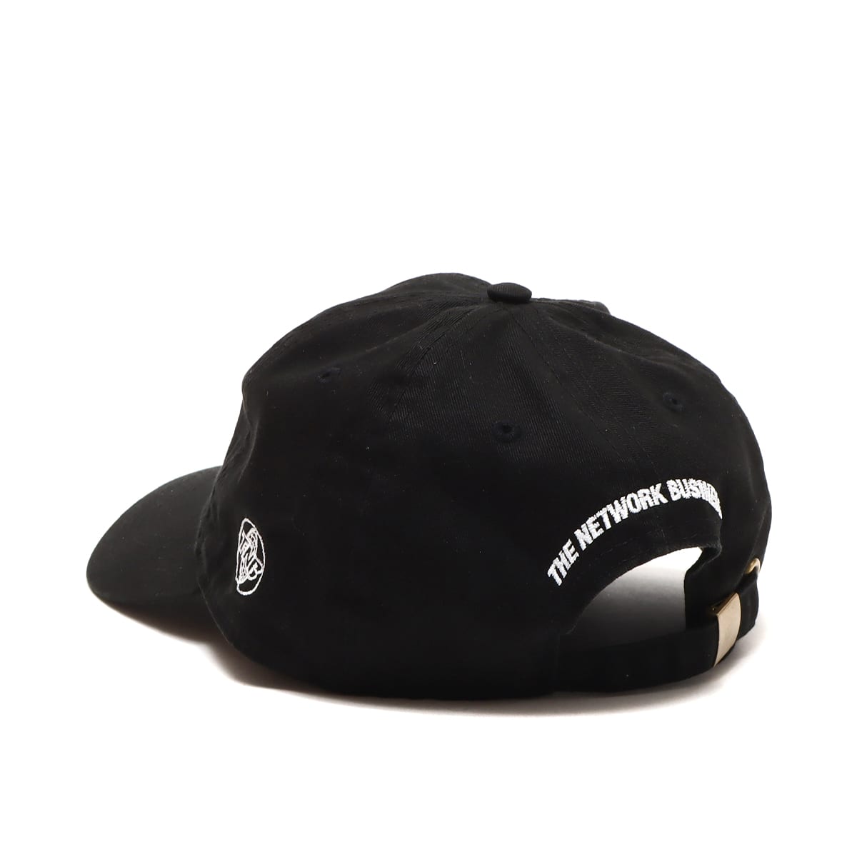 Contrast Stitch 6 Panel (Black) – CHERRY LA