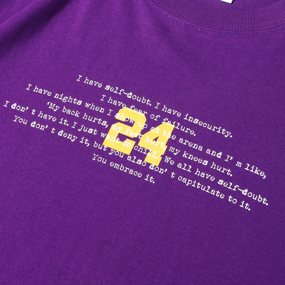 THE NETWORK BUSINESS SNAKE TEE PURPLEの画像