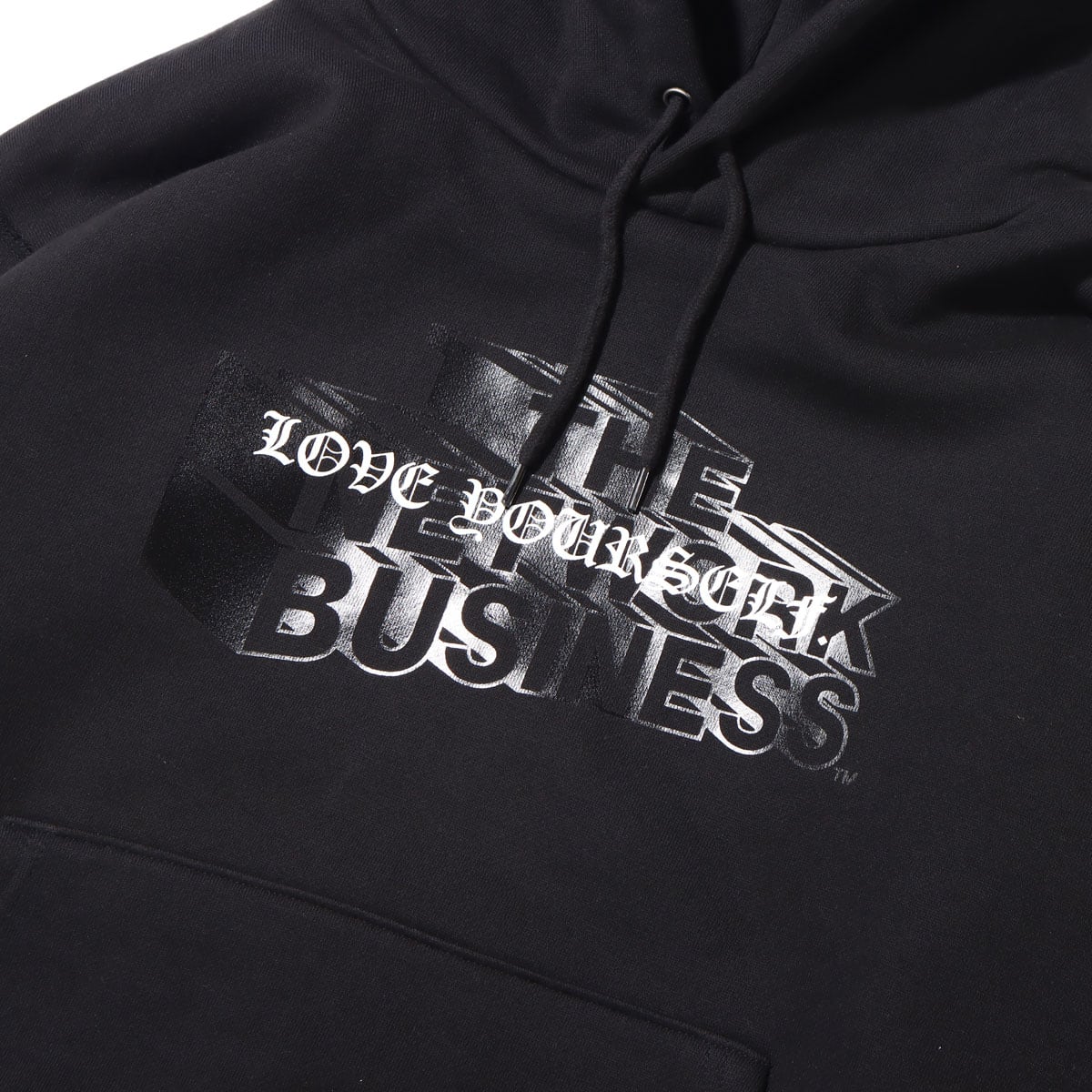 THE NETWORK BUSINESS THE NETWORK BUSINESS FP HOODIE アトモスピンク