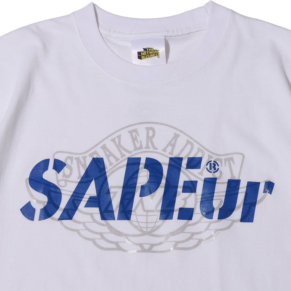THE NETWORK BUSINESS SNKRDUNK×SAPEur×THE NETWORK BUSINESS Wing Tee 