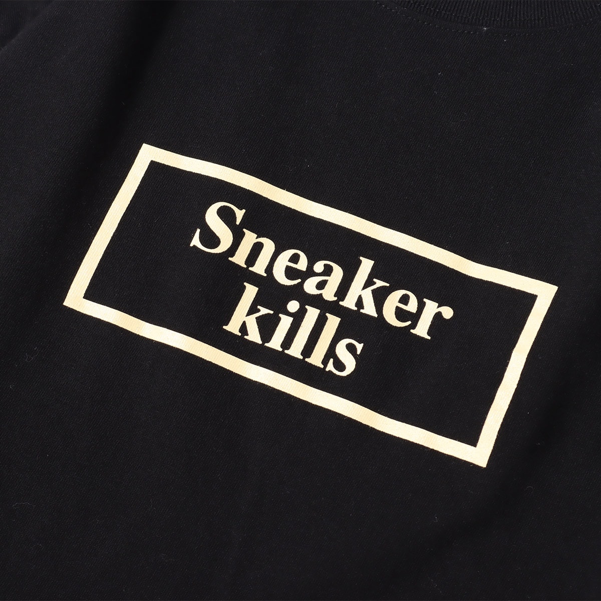 THE NETWORK BUSINESS × FR2 × SNKRDUNK SNEAKER KILLS WING LOGO L/S