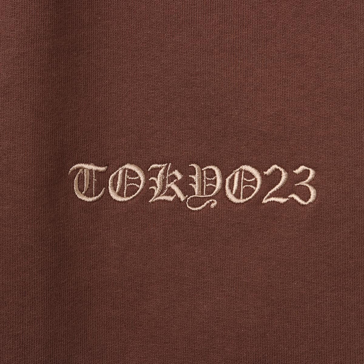 TOKYO 23 Sweat Color Pants BROWN の画像