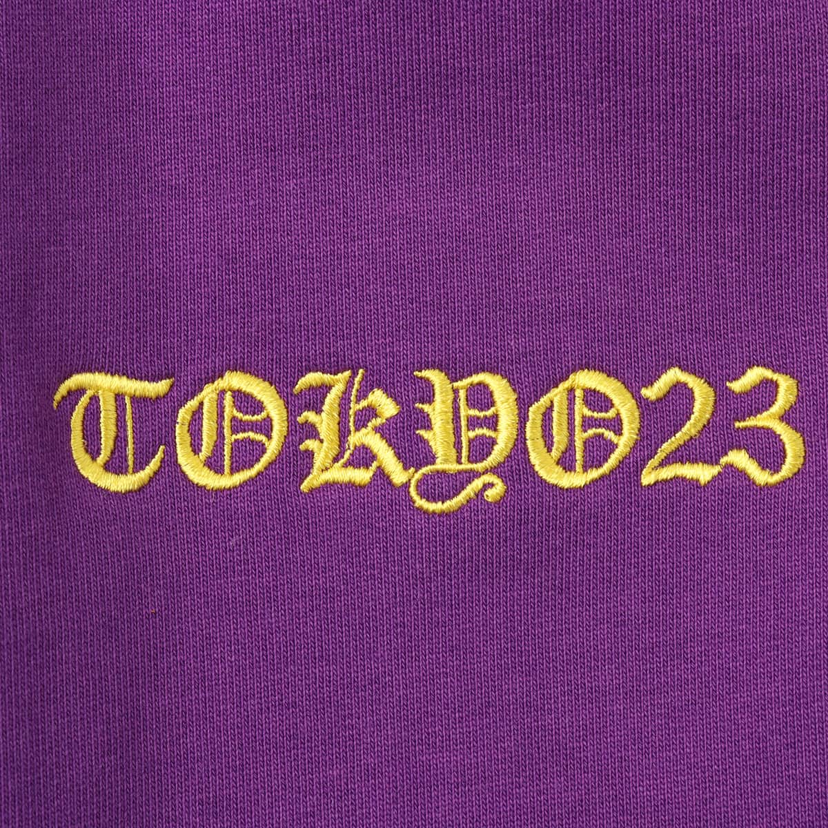 TOKYO 23 Sweat Color Pants PURPLE の画像