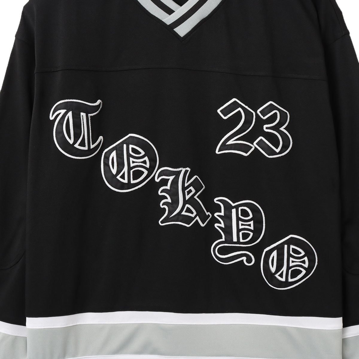 TOKYO 23 LS Football Jersey BLACK の画像