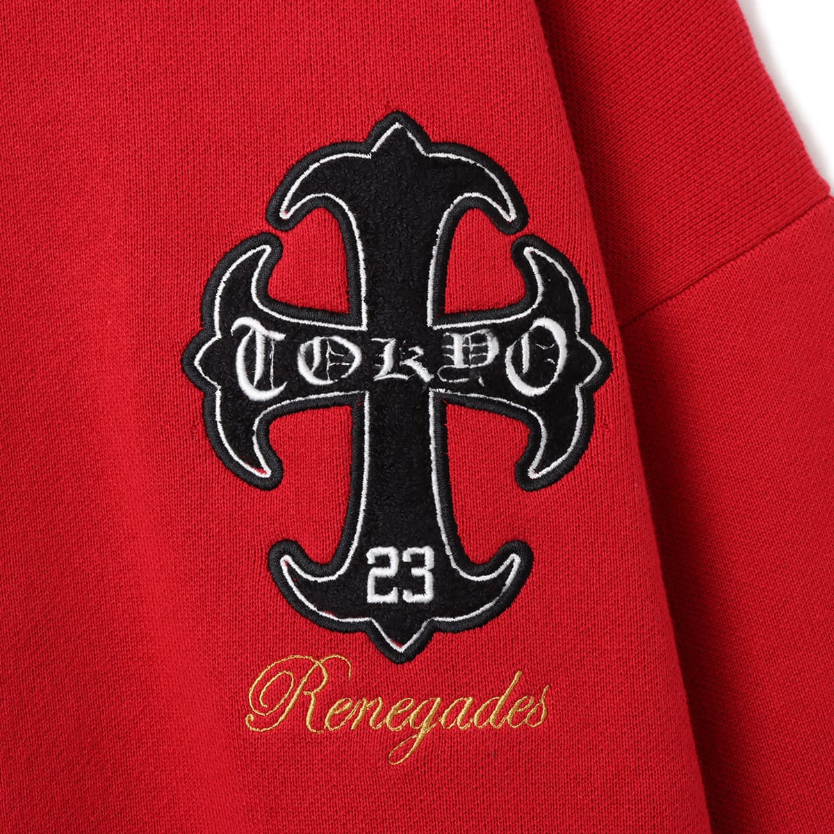 TOKYO 23 Emblem Sweater REDの画像