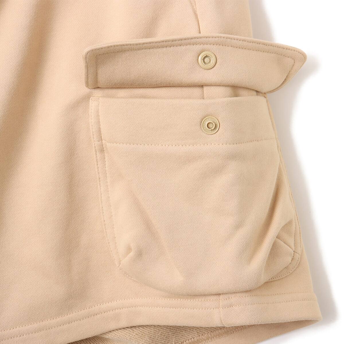 TOKYO 23 Sweat Short Cargo Pants BEIGE の画像