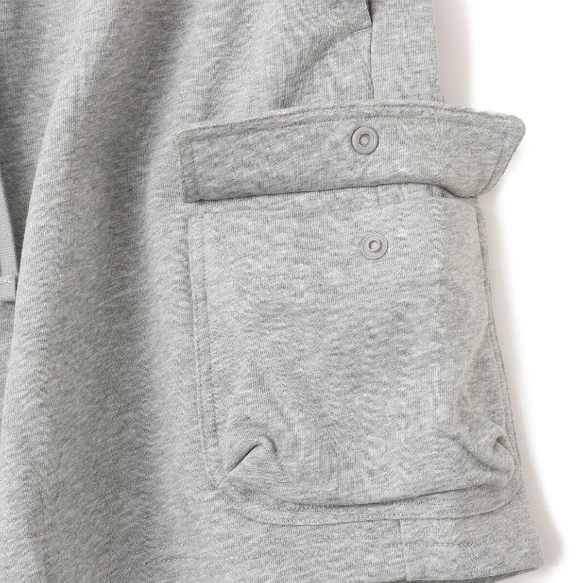TOKYO 23 Sweat Short Cargo Pants GRAY の画像