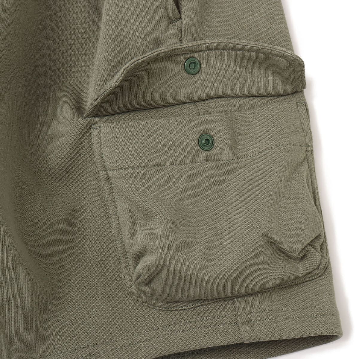 TOKYO 23 Sweat Short Cargo Pants KHAKI の画像