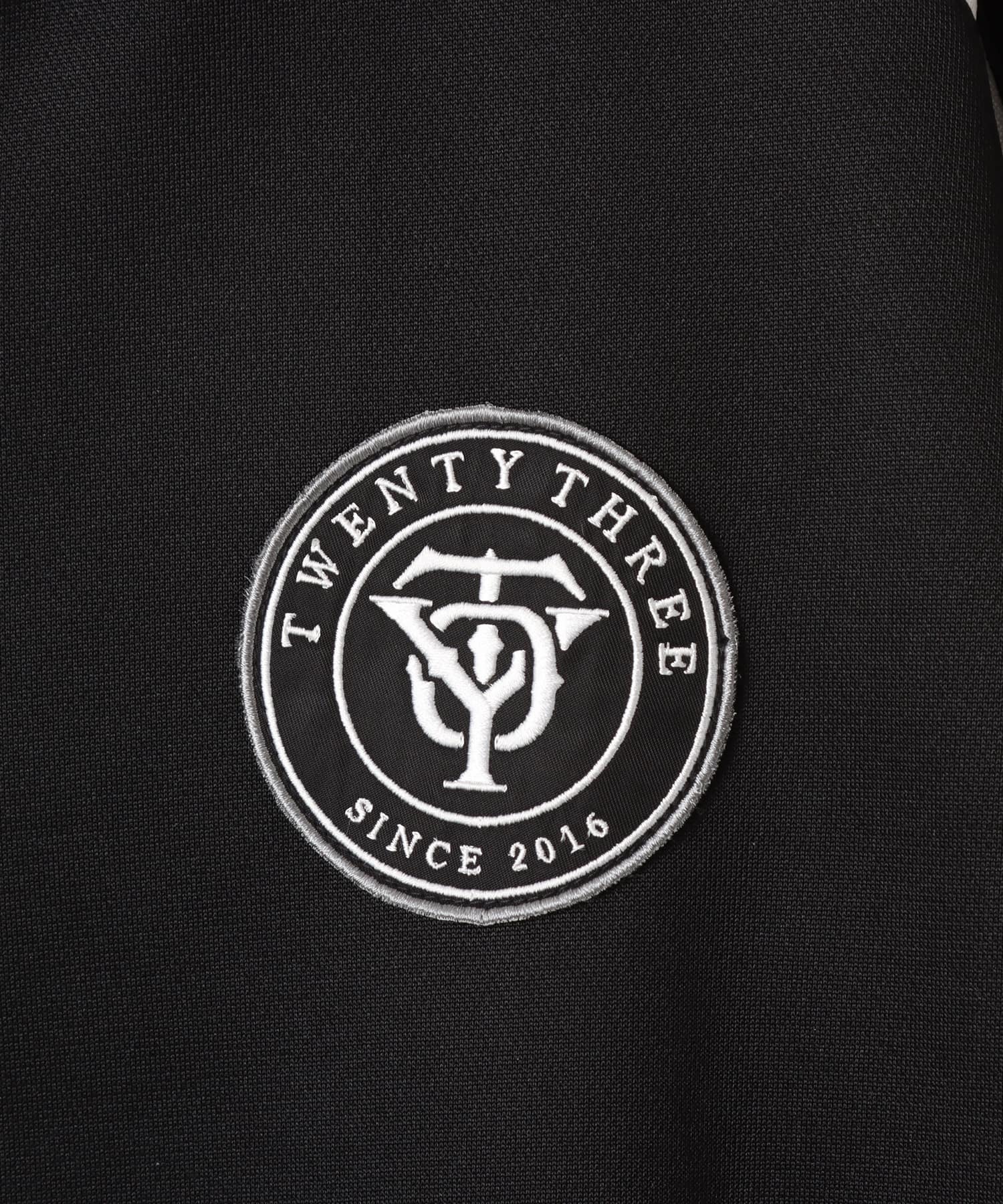 TOKYO 23 Jersey Track Jacket BLACKの画像