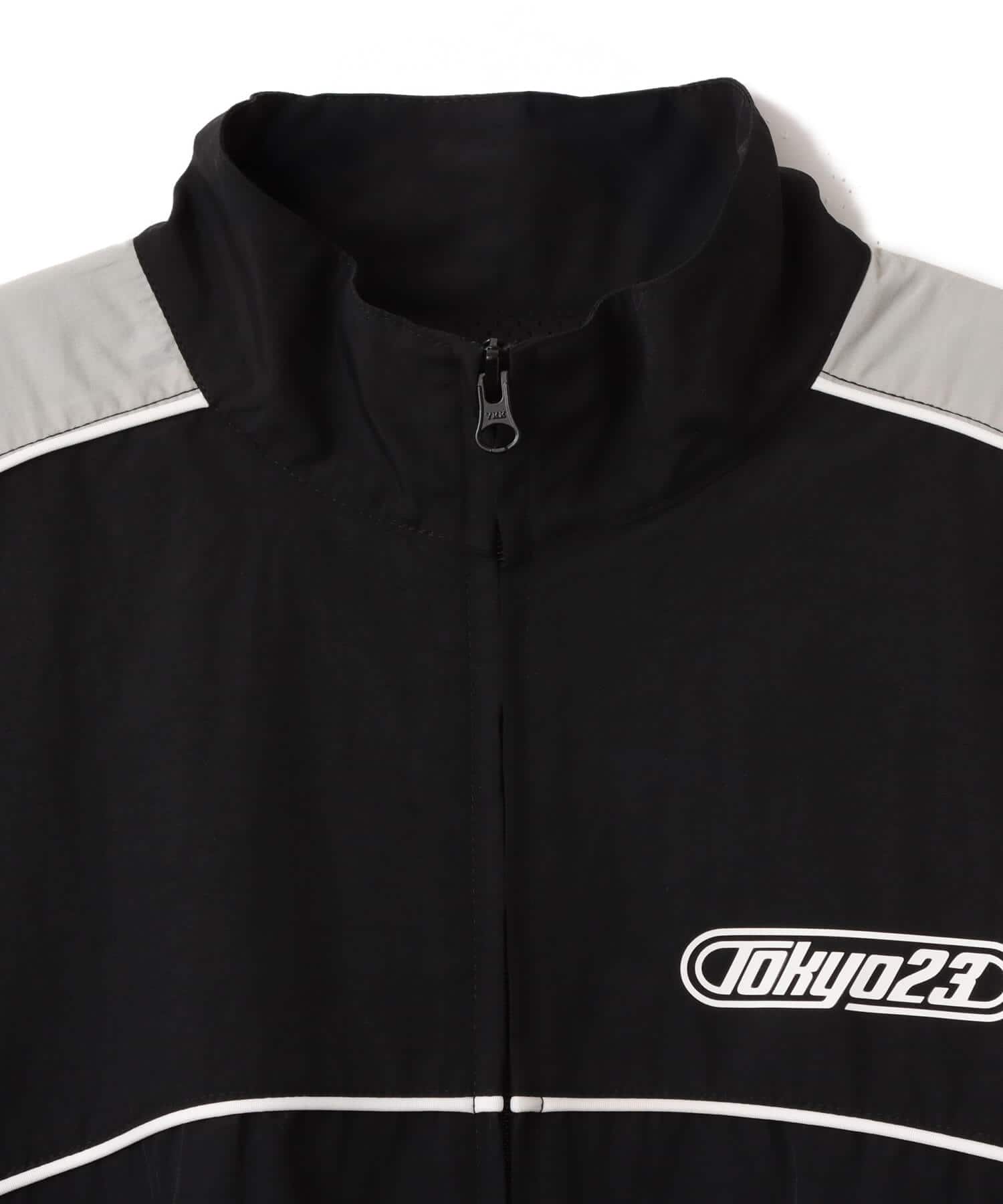 TOKYO 23 Nylon Track Jacket BLACKの画像