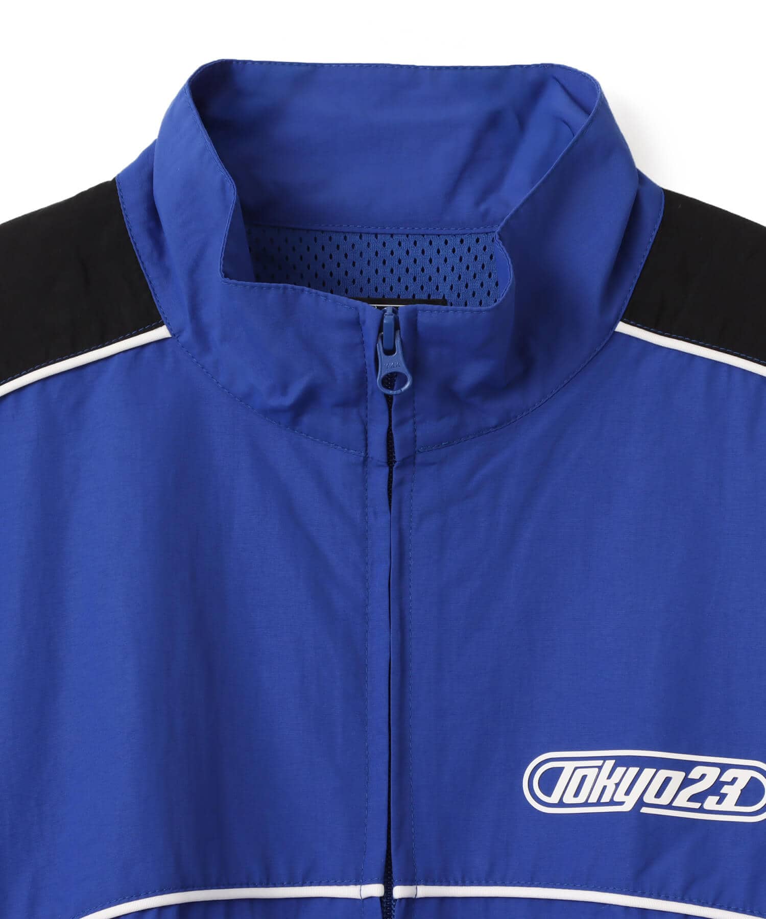 TOKYO 23 Nylon Track Jacket BLUEの画像