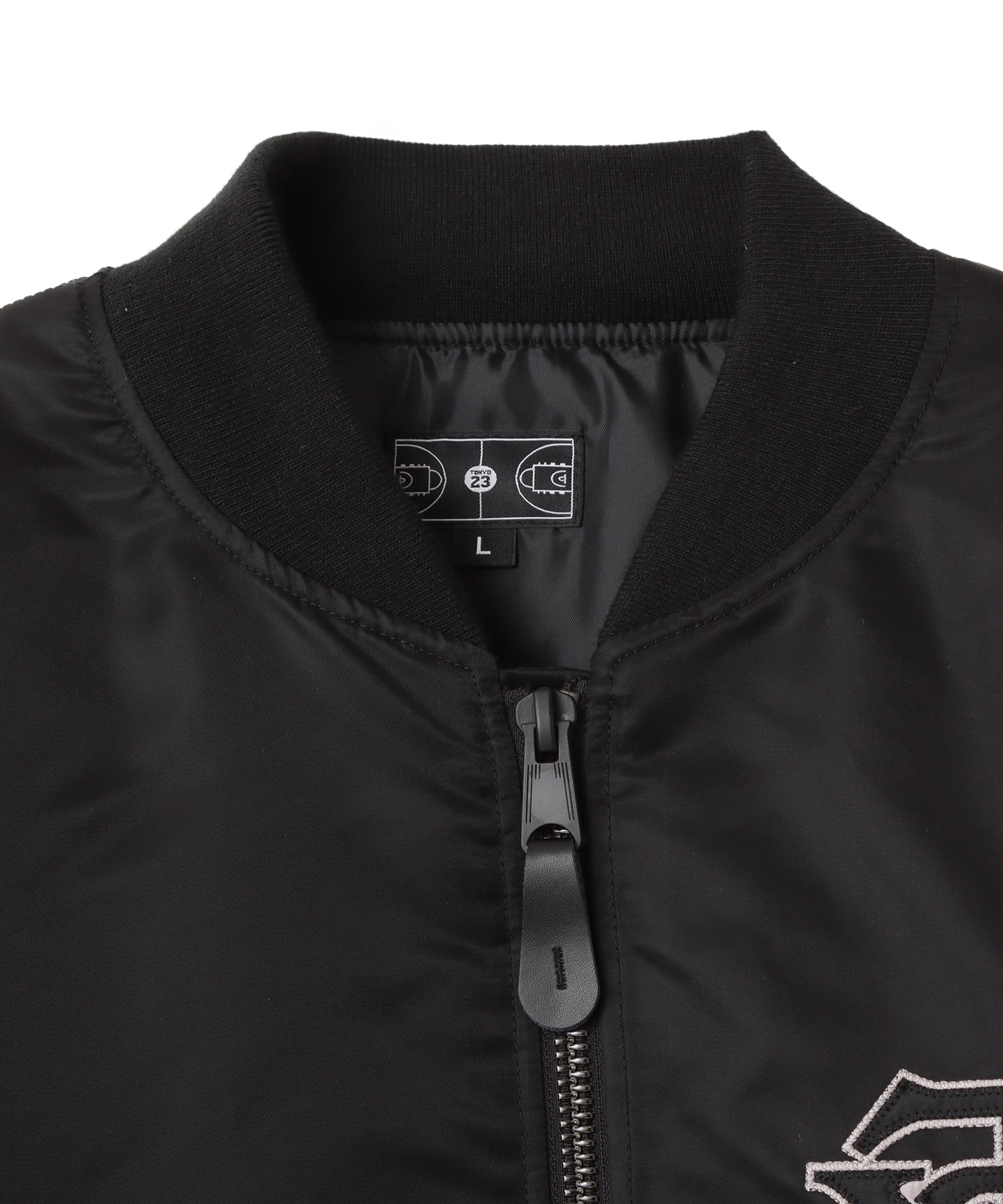 TOKYO 23 Bomber Jacket BLACKの画像