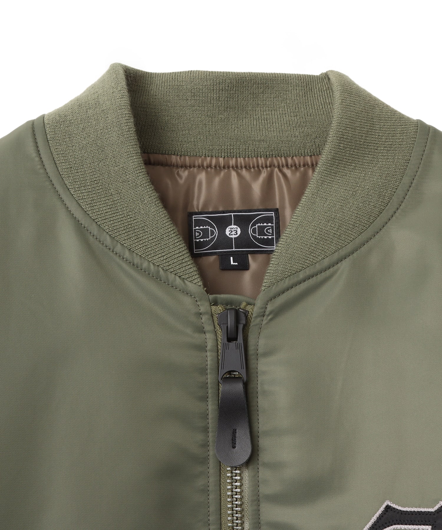 TOKYO 23 Bomber Jacket KHAKIの画像